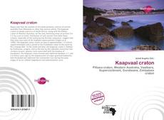 Обложка Kaapvaal craton