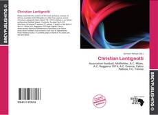 Buchcover von Christian Lantignotti