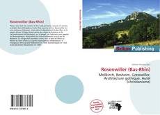 Borítókép a  Rosenwiller (Bas-Rhin) - hoz