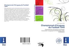 Bookcover of Championnat d'Uruguay de Football 1944