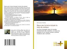 Bookcover of Deux ans la terre écoute la voix du semeur