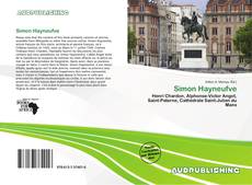 Portada del libro de Simon Hayneufve