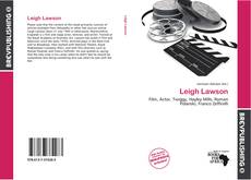 Buchcover von Leigh Lawson