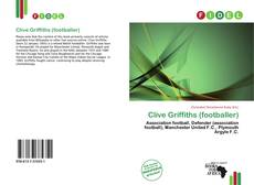 Bookcover of Clive Griffiths (footballer)