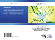 Capa do livro de Arthur Alphin 