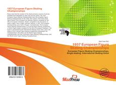 Portada del libro de 1937 European Figure Skating Championships