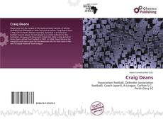 Copertina di Craig Deans