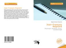 Bookcover of Jean-François Regnard