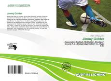 Buchcover von Jimmy Golder