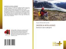Buchcover von SAGESSE & INTELLIGENCE