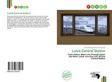 Bookcover of Luleå Central Station