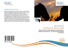 Bookcover of Childwick Bury Stud