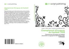 Championnat d'Uruguay de Football 1958的封面