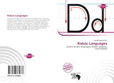 Buchcover von Katuic Languages