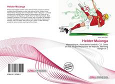 Couverture de Helder Muianga