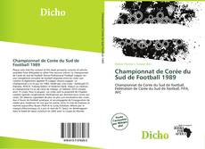 Couverture de Championnat de Corée du Sud de Football 1989