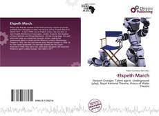 Copertina di Elspeth March