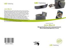 Bookcover of Jane March