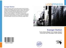 Bookcover of Evanger Station