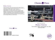 Capa do livro de Blaker Station 