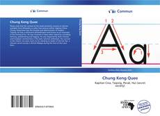 Capa do livro de Chung Keng Quee 