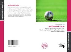 Capa do livro de McDonald Yobe 