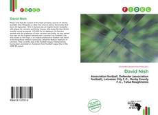 Bookcover of David Nish