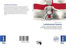 Buchcover von Lehlohonolo Seema