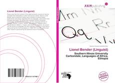 Lionel Bender (Linguist) kitap kapağı