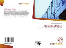 Copertina di Hallenskog Station
