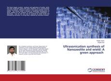 Copertina di Ultrasonication synthesis of Nanozeolite and wield: A green approach