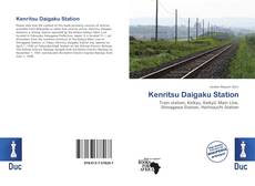 Buchcover von Kenritsu Daigaku Station