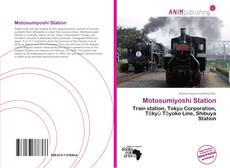 Capa do livro de Motosumiyoshi Station 