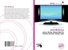 Capa do livro de John McEnery 