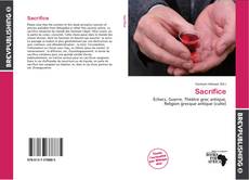 Buchcover von Sacrifice