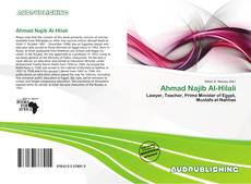 Buchcover von Ahmad Najib Al-Hilali