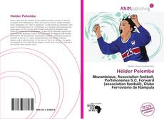 Capa do livro de Hélder Pelembe 