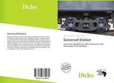 Borítókép a  Greverud Station - hoz