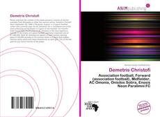 Couverture de Demetris Christofi