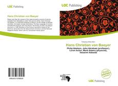 Bookcover of Hans Christian von Baeyer