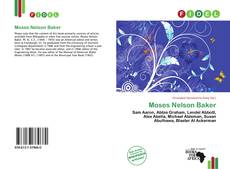 Bookcover of Moses Nelson Baker