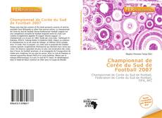 Bookcover of Championnat de Corée du Sud de Football 2007