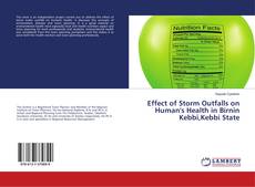 Bookcover of Effect of Storm Outfalls on Human's Health in Birnin Kebbi,Kebbi State