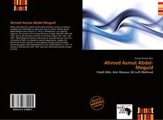 Copertina di Ahmed Asmat Abdel-Meguid