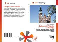 Buchcover von Églises de Villeloin-Coulangé