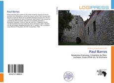 Bookcover of Paul Barras