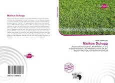 Buchcover von Markus Schupp