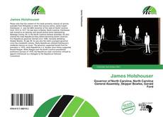 Buchcover von James Holshouser