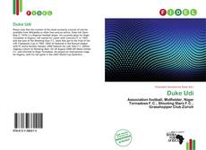 Bookcover of Duke Udi