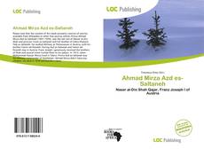 Bookcover of Ahmad Mirza Azd es-Saltaneh